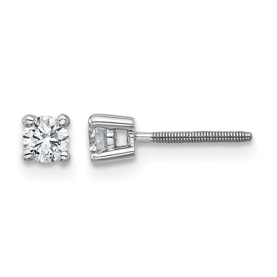 Round LGD 3 & 4 Prong Studs
