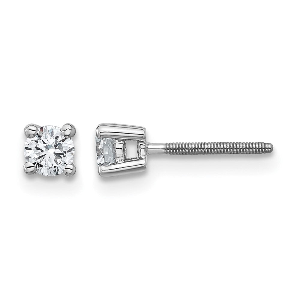 Round LGD 3 & 4 Prong Studs