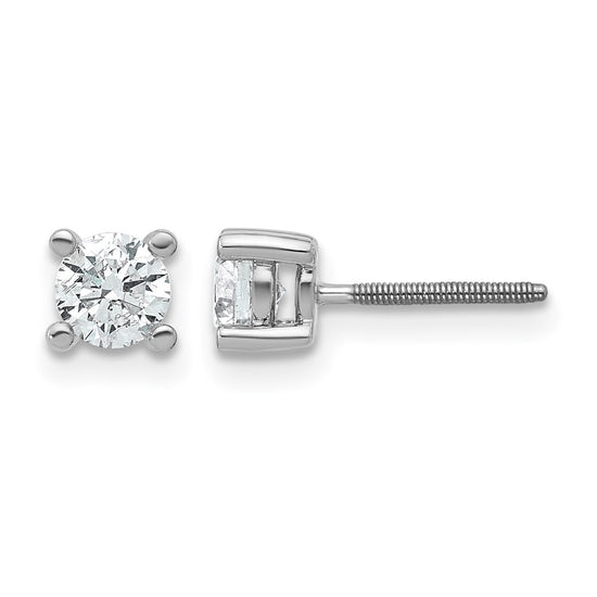 Round LGD 3 & 4 Prong Studs