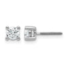 Round LGD 3 & 4 Prong Studs