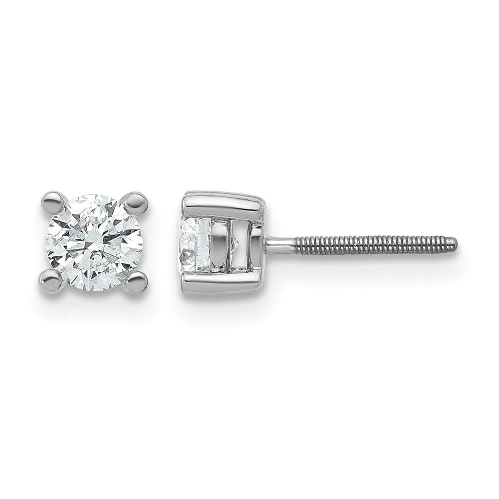 Round LGD 3 & 4 Prong Studs