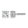 Round LGD 3 & 4 Prong Studs