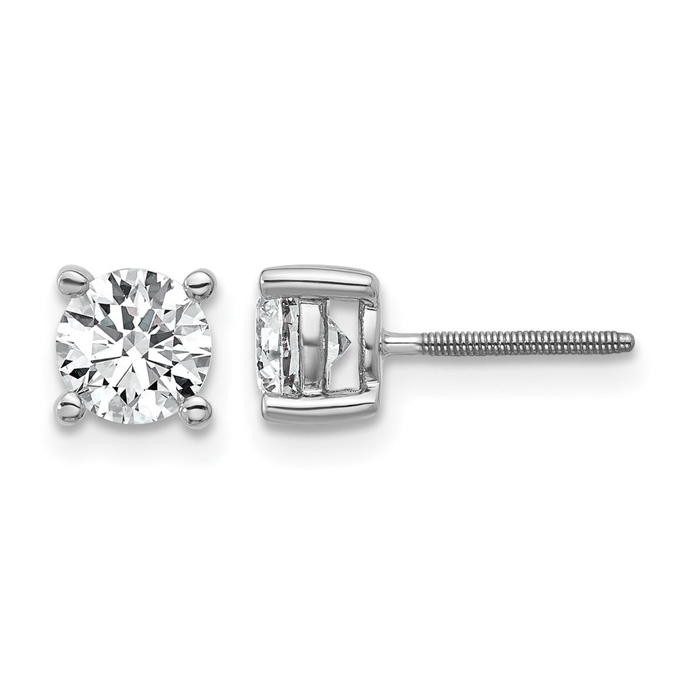Round LGD 3 & 4 Prong Studs