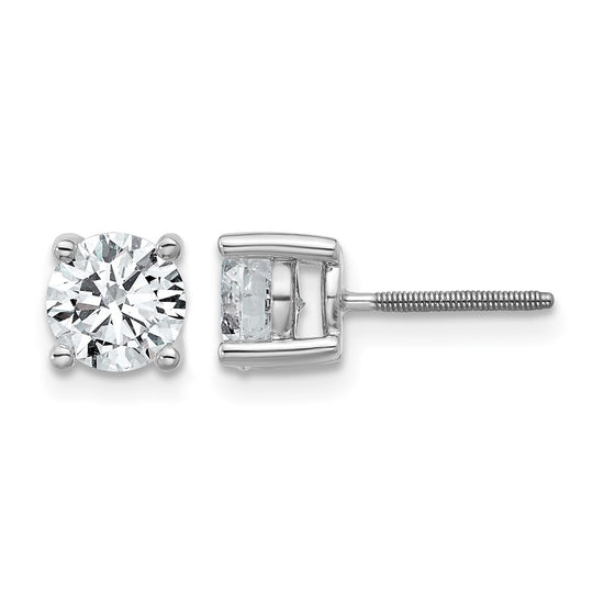 Round LGD 3 & 4 Prong Studs