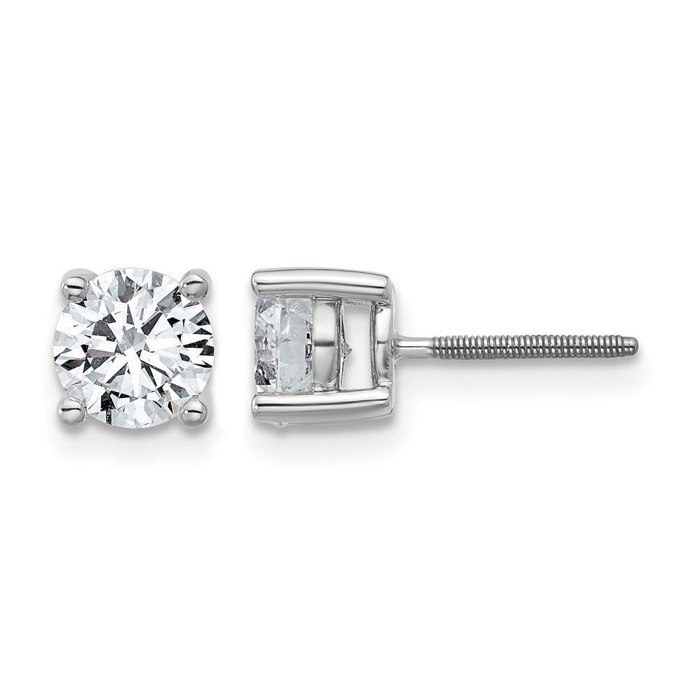 Round LGD 3 & 4 Prong Studs