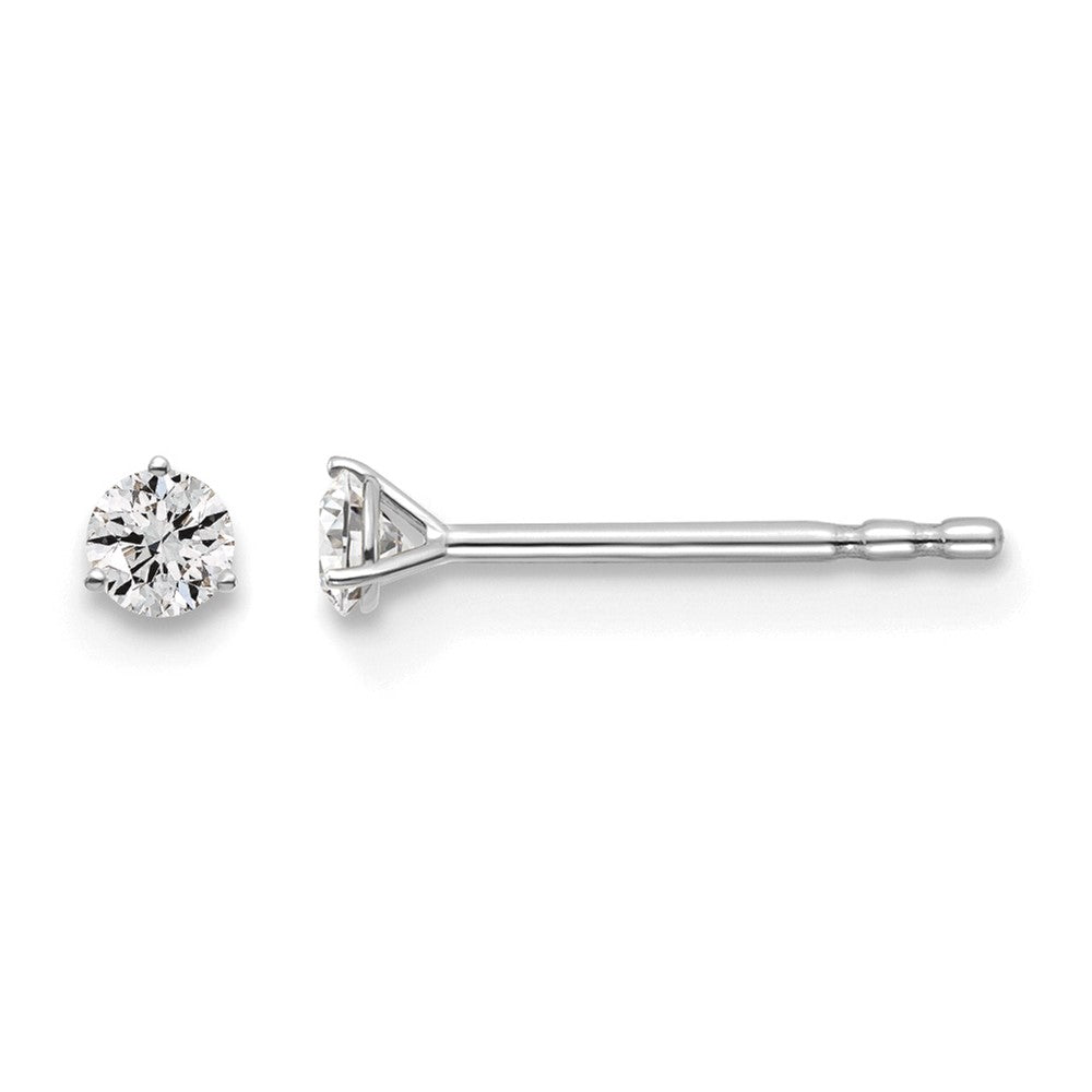 Round LGD 3 & 4 Prong Studs