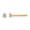 Round LGD 3 & 4 Prong Studs