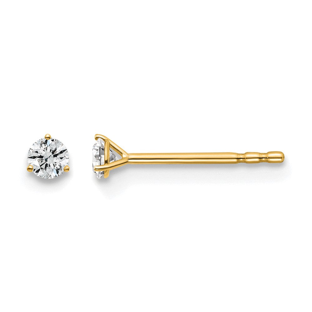 Round LGD 3 & 4 Prong Studs