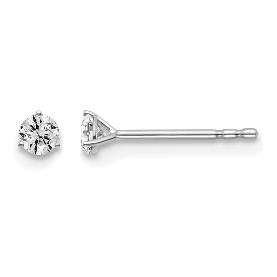 Round LGD 3 & 4 Prong Studs