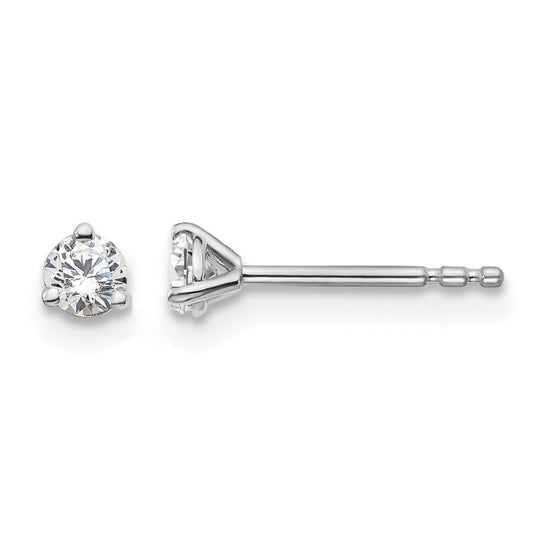 Round LGD 3 & 4 Prong Studs
