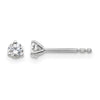 Round LGD 3 & 4 Prong Studs