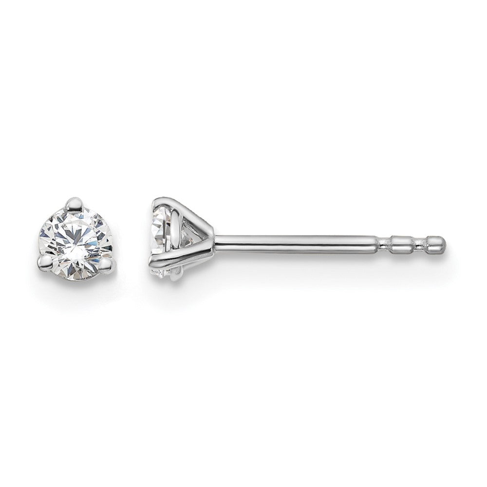 Round LGD 3 & 4 Prong Studs