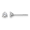 Round LGD 3 & 4 Prong Studs