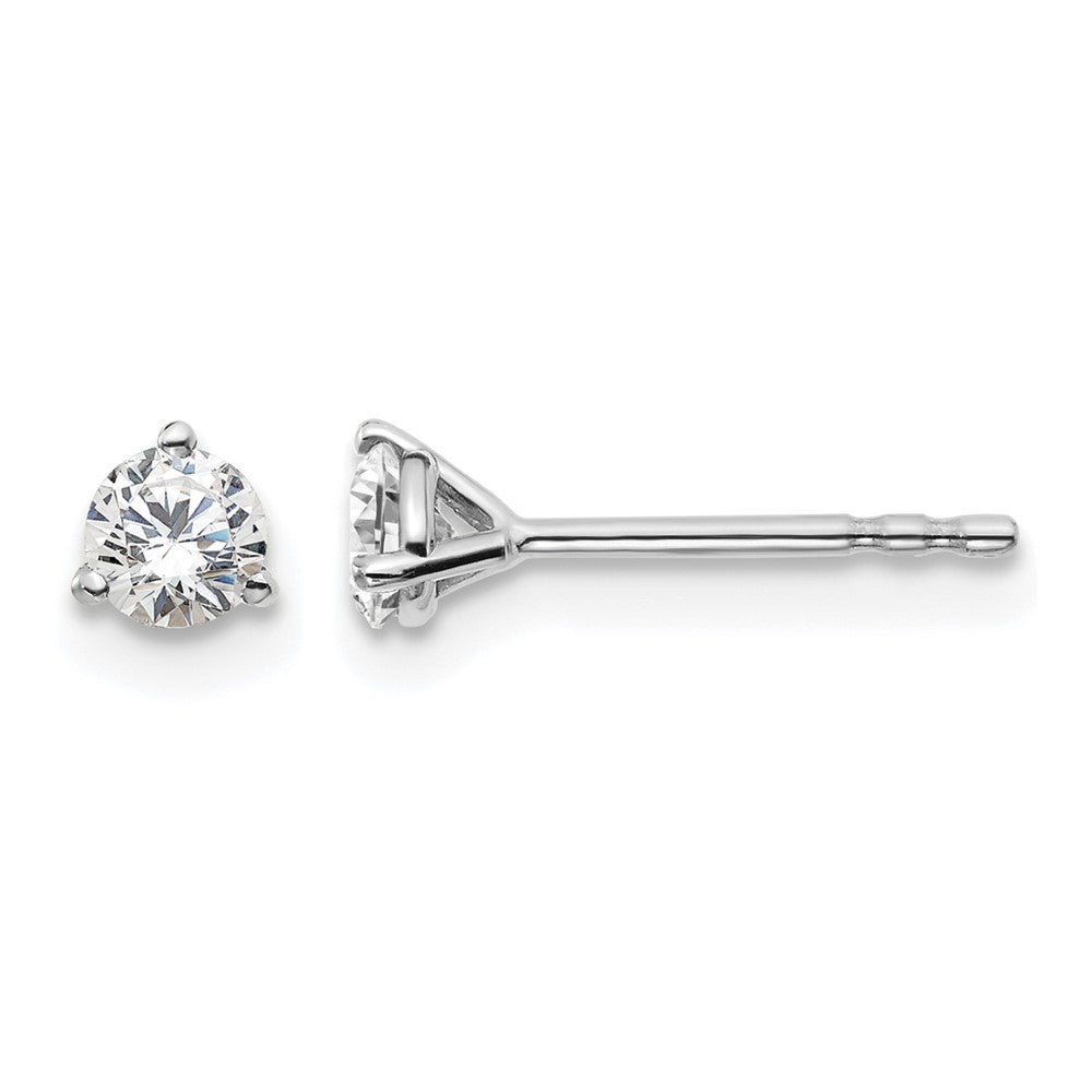 Round LGD 3 & 4 Prong Studs