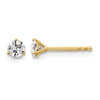 Round LGD 3 & 4 Prong Studs