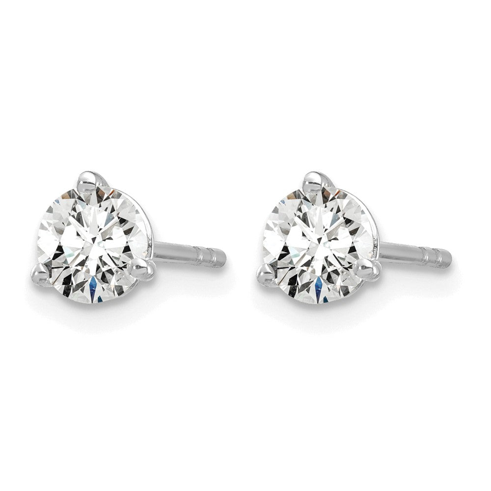 Round LGD 3 & 4 Prong Studs — 5.75 mm
