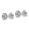 Round LGD 3 & 4 Prong Studs — 5.75 mm