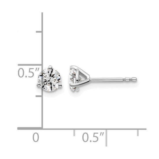 Round LGD 3 & 4 Prong Studs — 5.75 mm