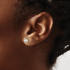 Round LGD 3 & 4 Prong Studs — 5.75 mm