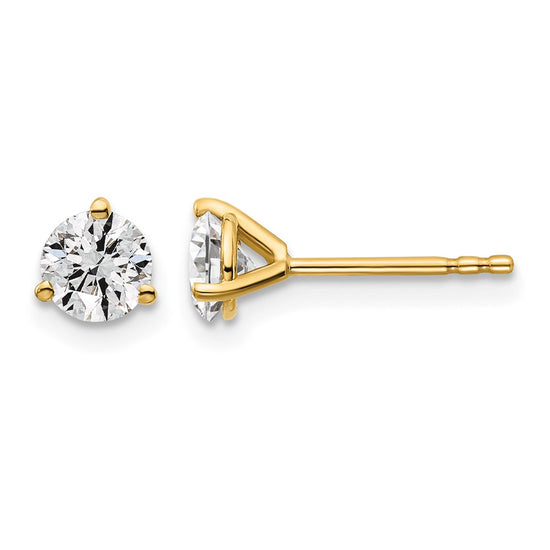 Round LGD 3 & 4 Prong Studs