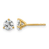 Round LGD 3 & 4 Prong Studs