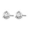 Round LGD 3 & 4 Prong Studs — 6 mm