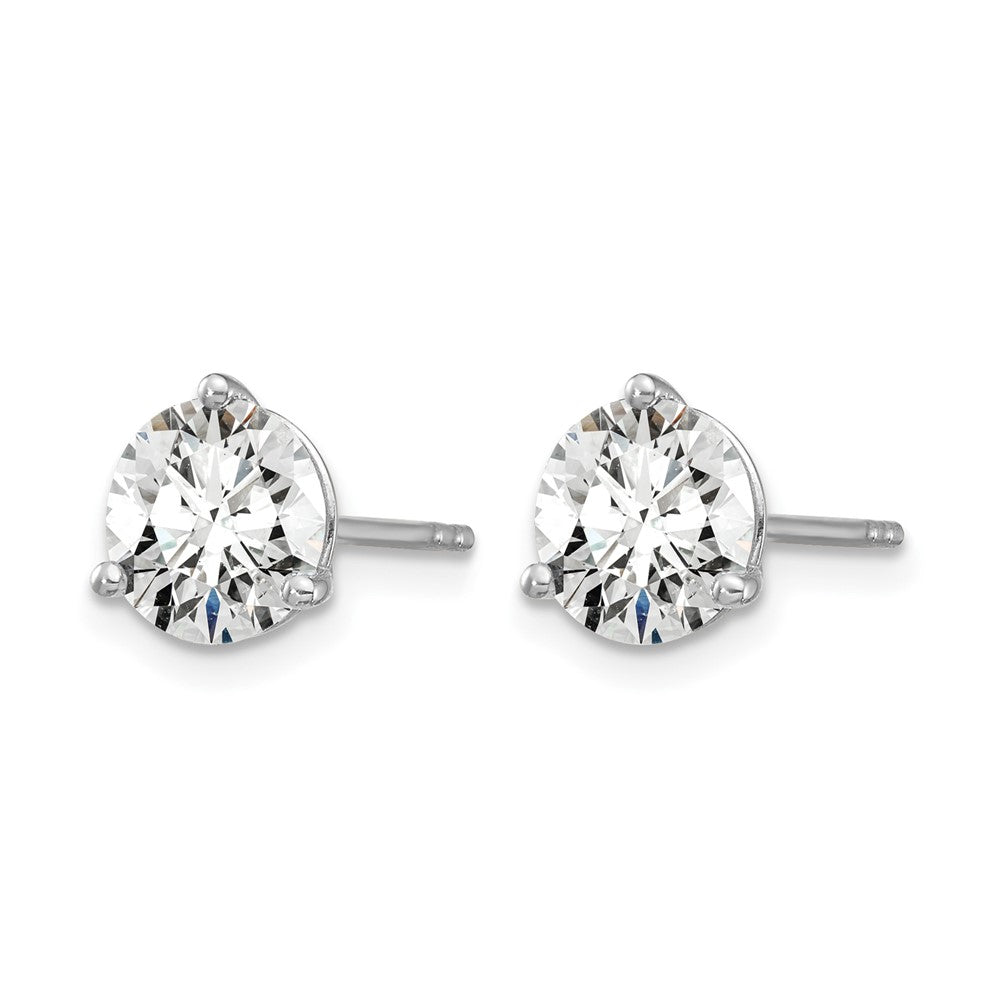 Round LGD 3 & 4 Prong Studs — 6 mm