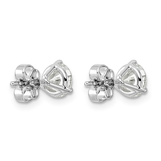 Round LGD 3 & 4 Prong Studs — 6 mm