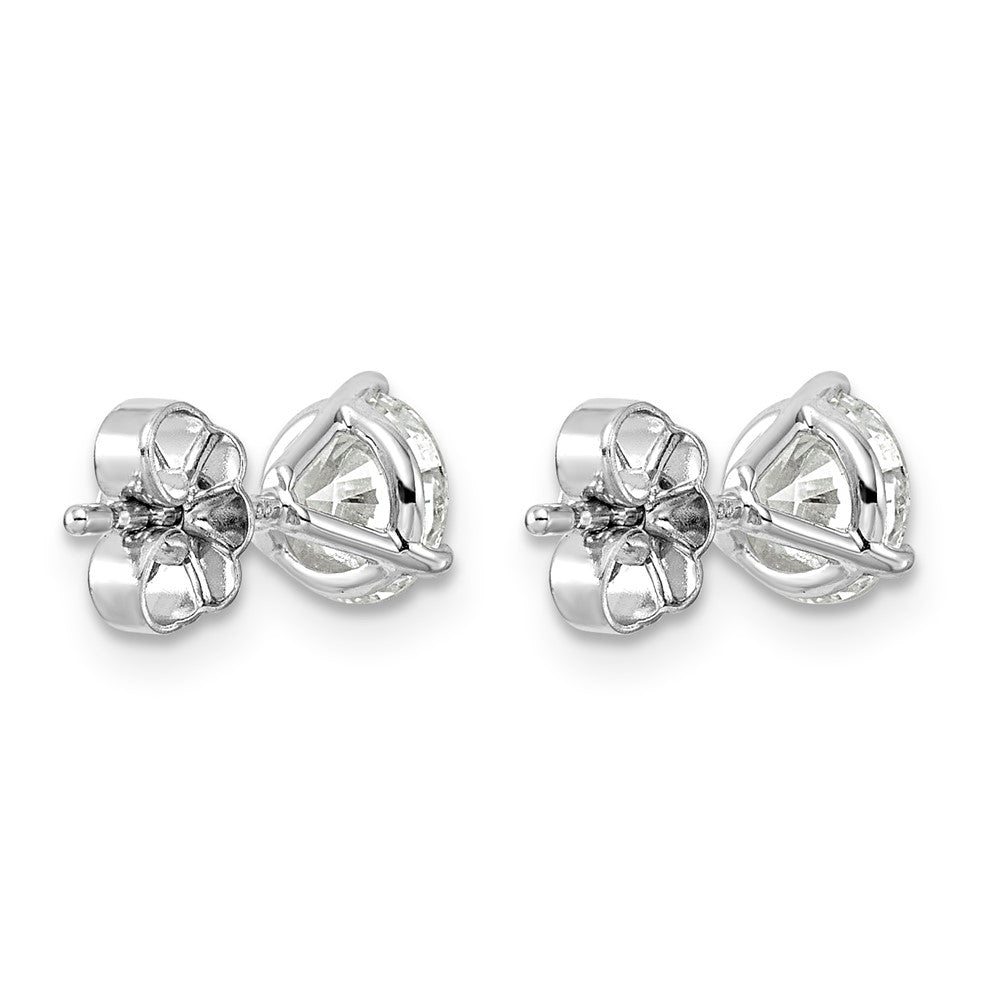 Round LGD 3 & 4 Prong Studs — 6 mm