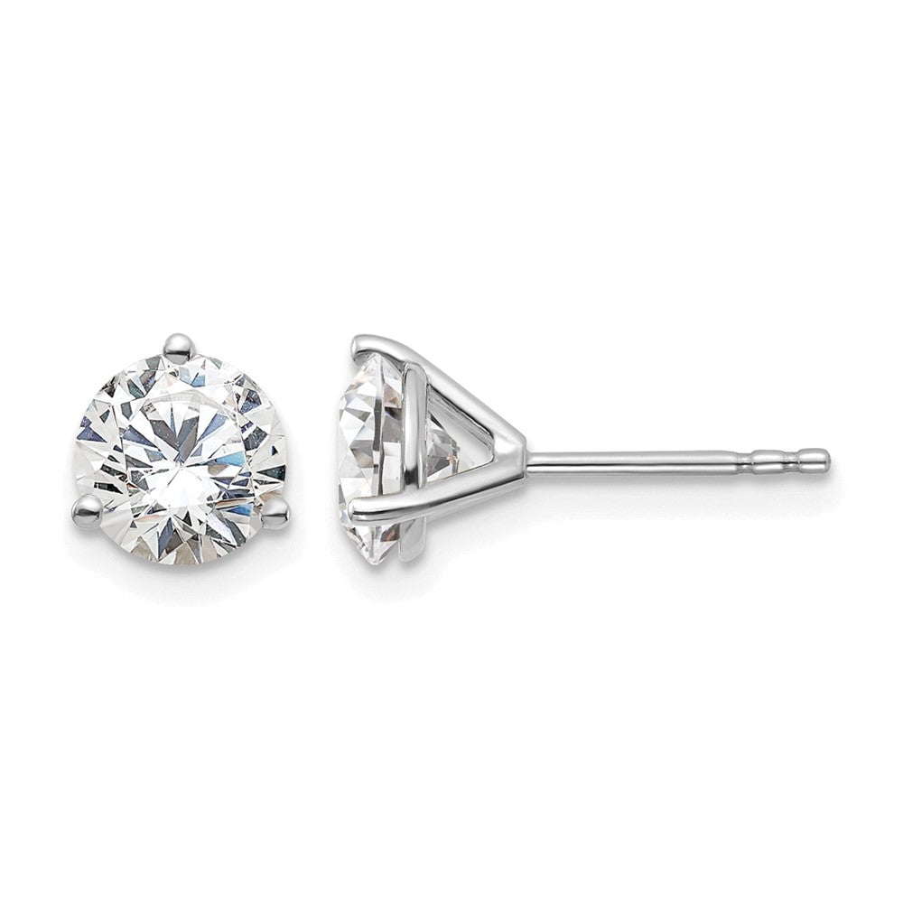 Round LGD 3 & 4 Prong Studs
