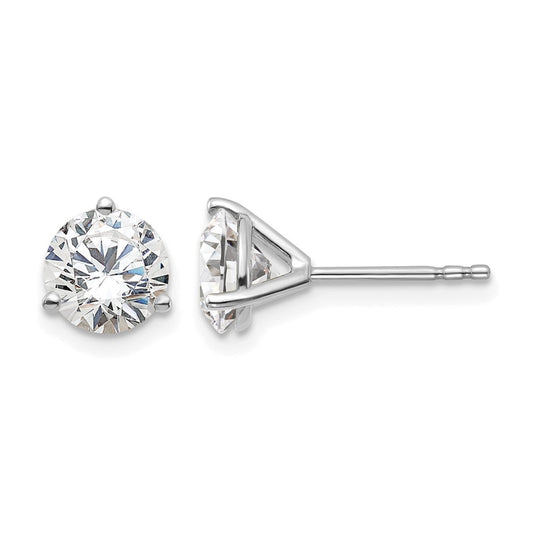 Round LGD 3 & 4 Prong Studs — 6 mm