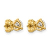 Round LGD 3 & 4 Prong Studs — 6 mm