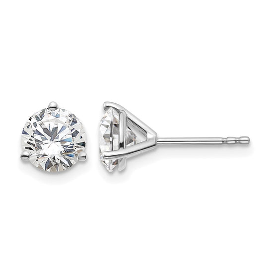 Round LGD 3 & 4 Prong Studs