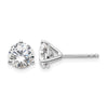 Round LGD 3 & 4 Prong Studs