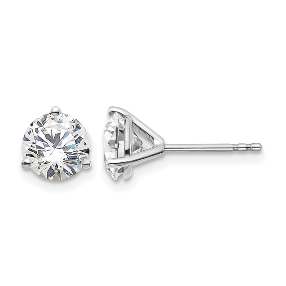 Round LGD 3 & 4 Prong Studs