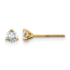 Round LGD 3 & 4 Prong Studs