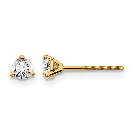 Round LGD 3 & 4 Prong Studs