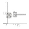 Gold Lab Grown Diamond Earrings