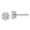 Gold Lab Grown Diamond Earrings
