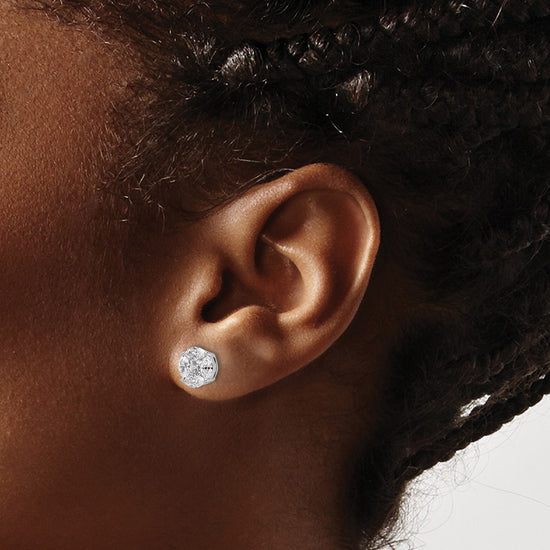 Gold Lab Grown Diamond Earrings