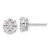 Gold Lab Grown Diamond Earrings