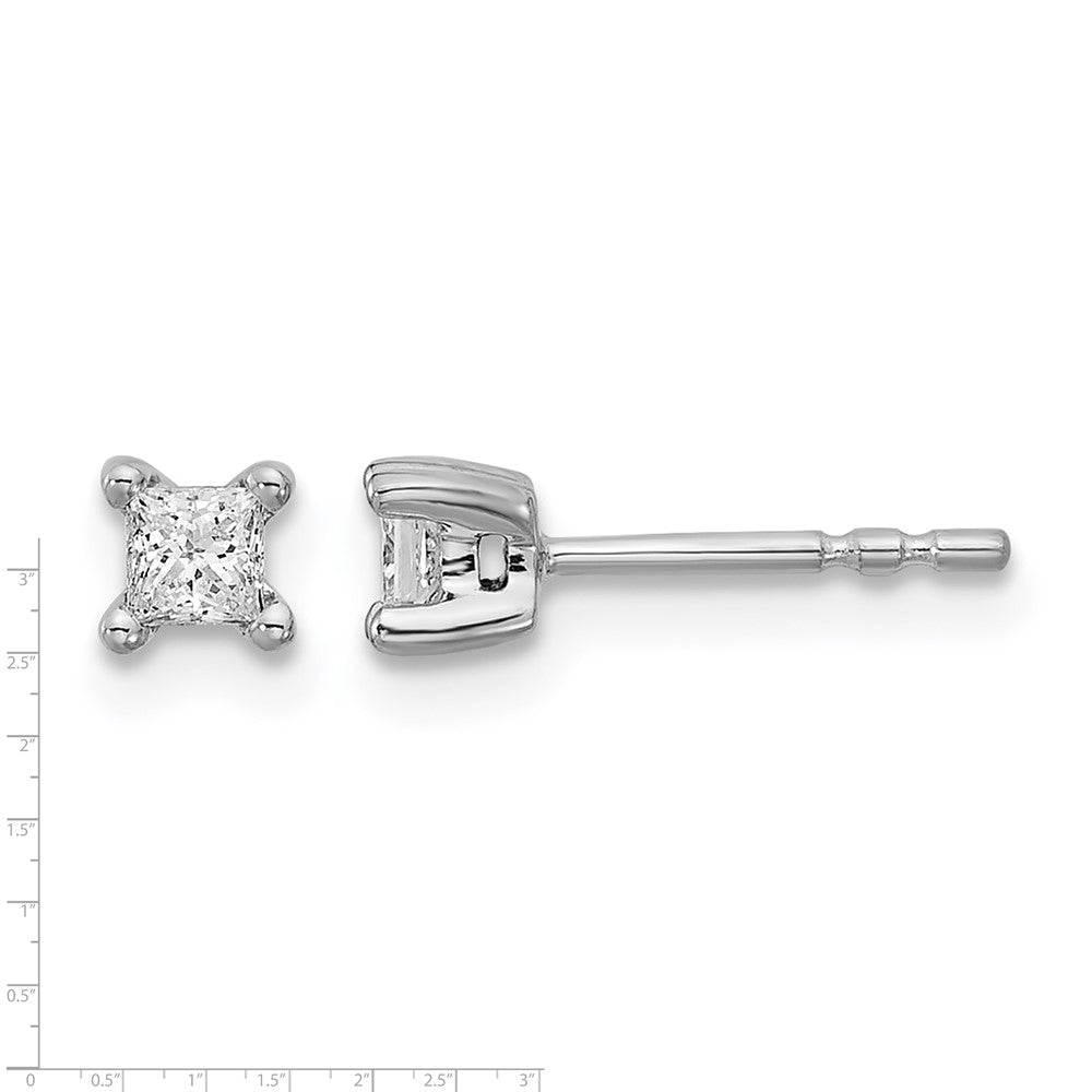 Princess Lab Grown Diamond Studs