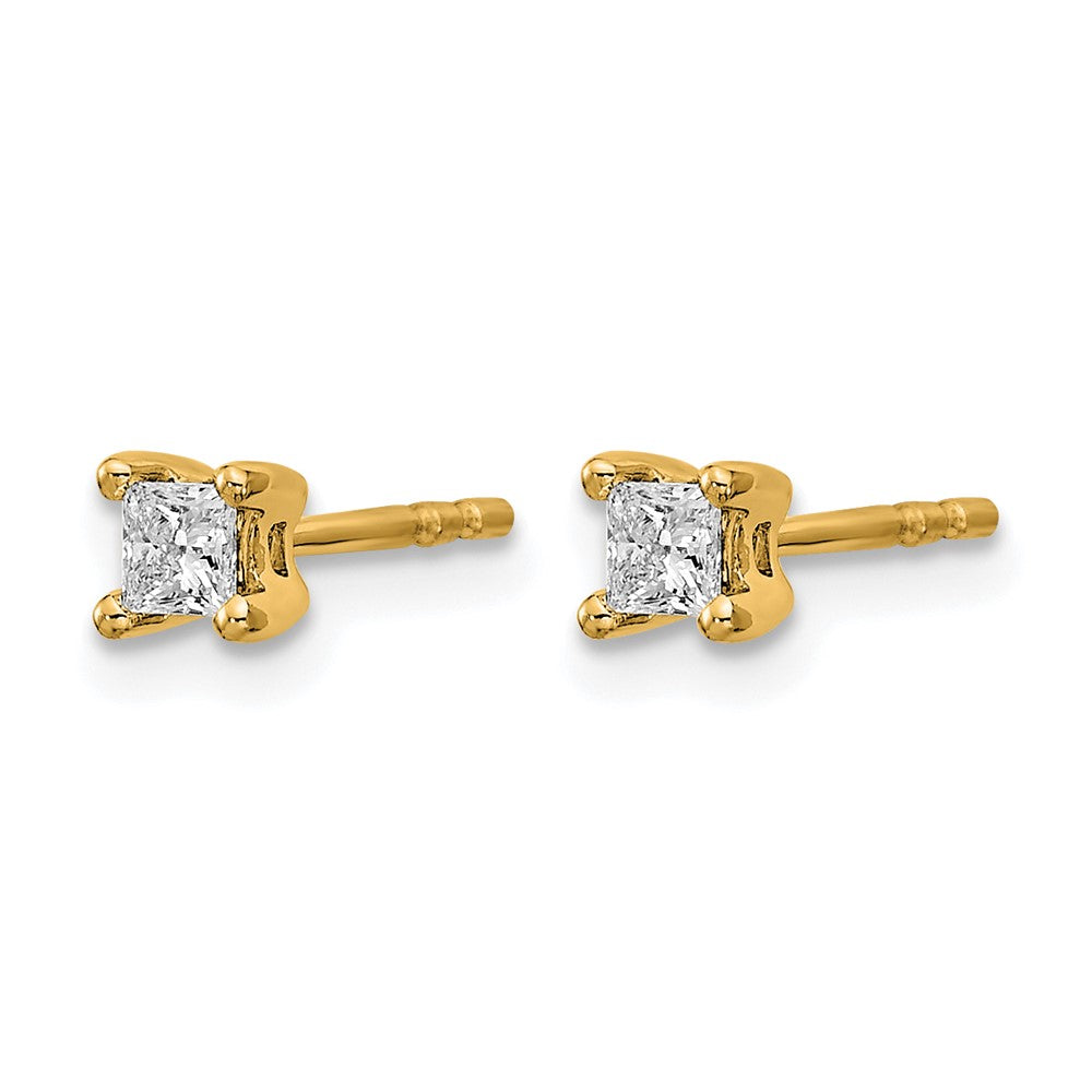 Princess Lab Grown Diamond Studs