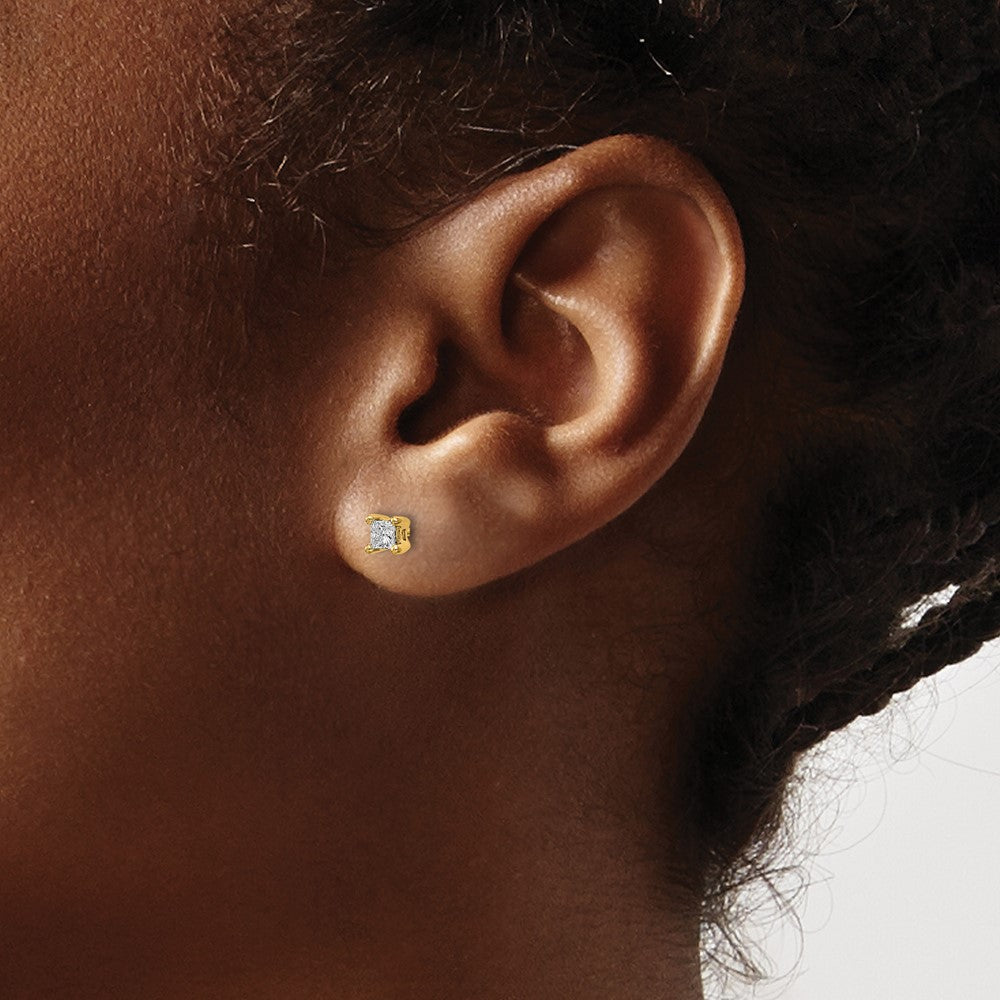 Princess Lab Grown Diamond Studs