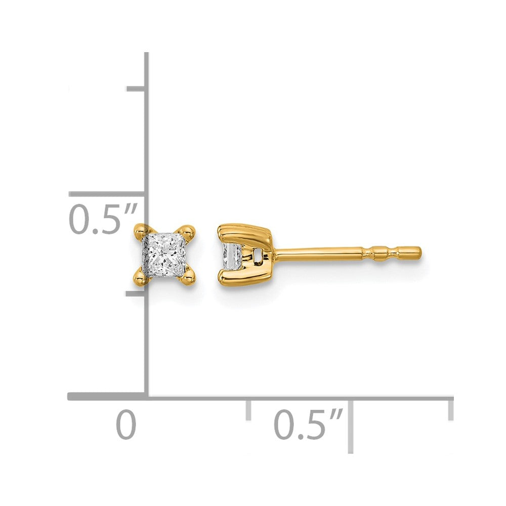 Princess Lab Grown Diamond Studs
