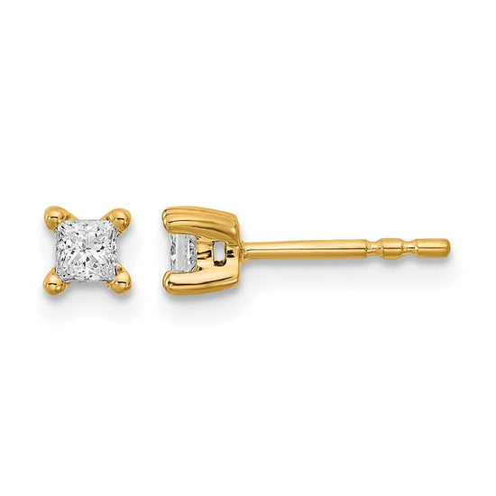 Princess Lab Grown Diamond Studs