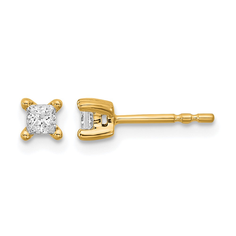Princess Lab Grown Diamond Studs