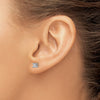 Princess Lab Grown Diamond Studs