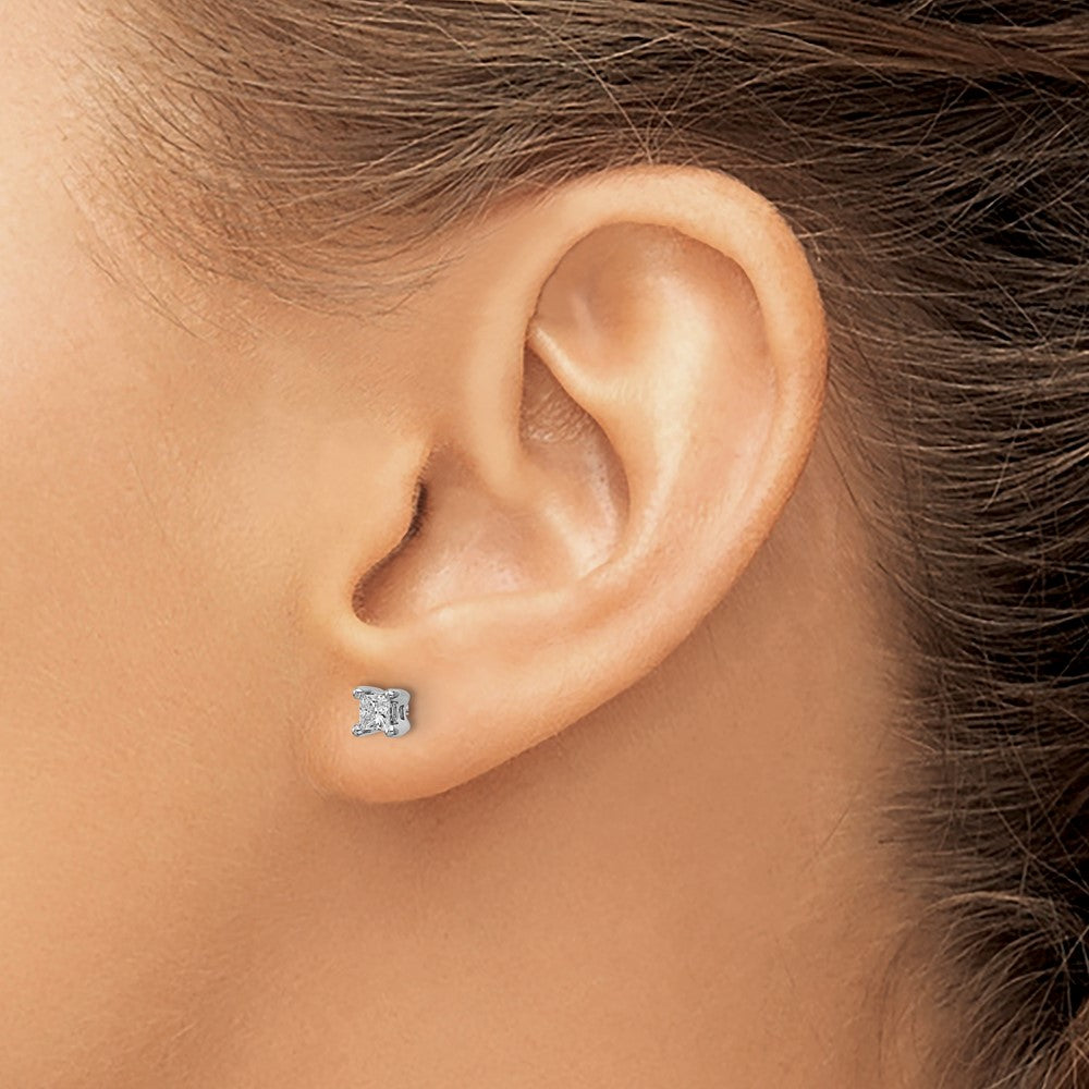 Princess Lab Grown Diamond Studs