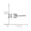 Princess Lab Grown Diamond Studs